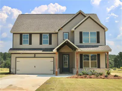 New construction Single-Family house 811 Brittany Nichole Lot 134 Ct, Bonaire, GA 31005 - image