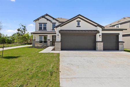 New construction Single-Family house 19109 Ariel Elena Way, Pflugerville, TX 78660 null- photo 1 1