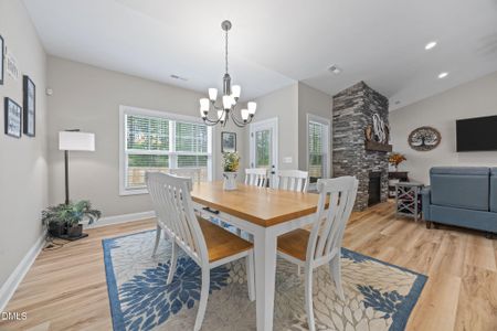 New construction Single-Family house 671 Howards Crossing Dr, Wendell, NC 27591 plan Carver - image 11