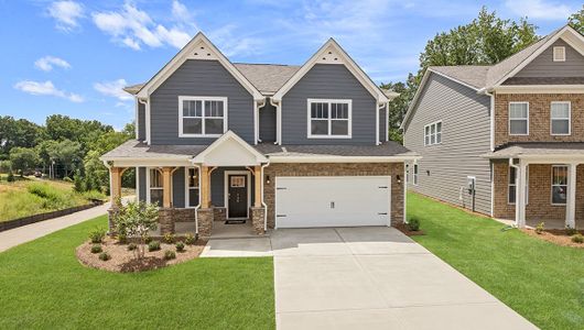 New construction Single-Family house 116 Fordingbridge Ln, Mooresville, NC 28115 plan London - image