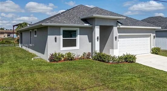 New construction Single-Family house 2008 Hercules La, Labelle, FL 33935 - image