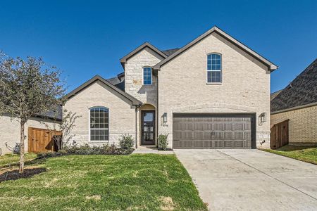 New construction Single-Family house 815 Cedarwood Court, Haslet, TX 76052 Plan 1527- photo 0