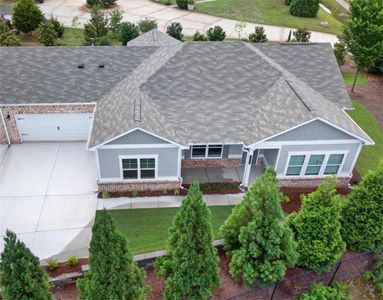 New construction Townhouse house 3800 Shelleydale Dr, Powder Springs, GA 30127 - image
