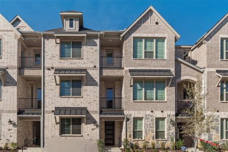 New construction Townhouse house 4157 Humboldt St, Frisco, TX 75034 plan Imperial - image