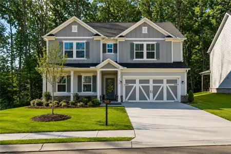New construction Single-Family house 1612 Tide Mill Rd, Cumming, GA 30040 - image