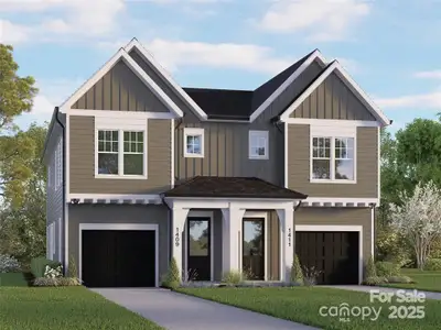New construction Townhouse house 1411 Downs Ave, Charlotte, NC 28205 - image