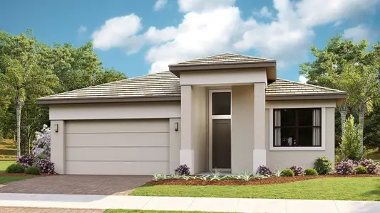New construction Single-Family house 2157 Se Mosaic Blvd, Port St. Lucie, FL 34984 plan Madison - image