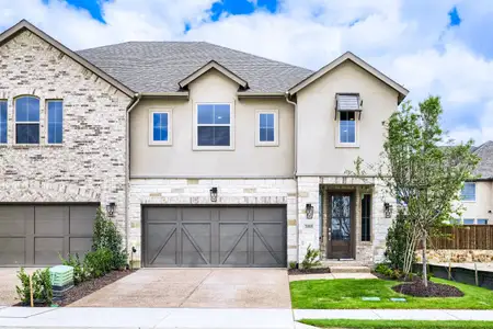 New construction Single-Family house 3505 Jester Dr, Lewisville, TX 75056 plan TH 6A C - image