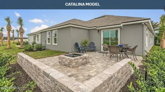 New construction Single-Family house 12741 Rubber Fig Ter, Jacksonville, FL 32218 CATALINA- photo 19 19