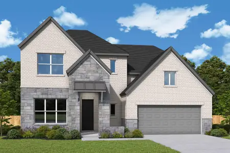 New construction Single-Family house 9032 Heronry Wy, Magnolia, TX 77362 plan The Snapdragon - image