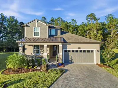 New construction Single-Family house 19493 Forest Garden Ct, Brooksville, FL 34601 - image