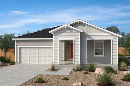 New construction Single-Family house 47409 Magnolia Ave, Bennett, CO 80102 - image