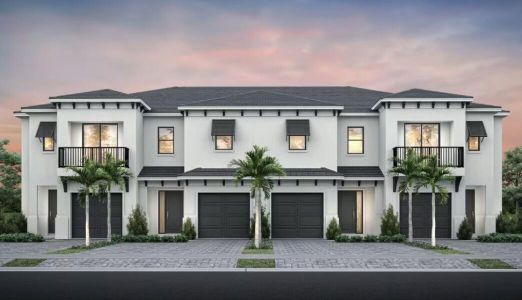 New construction Townhouse house 735 Nove Blvd, Margate, FL 33063 - image