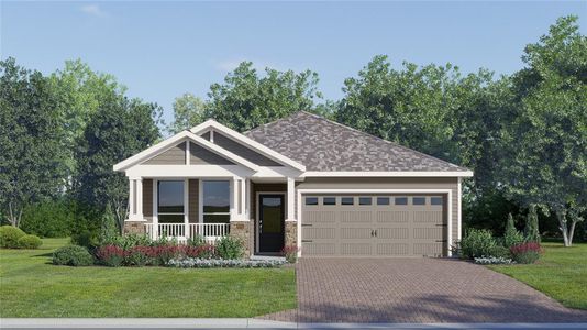 New construction Single-Family house 4548 Forge Rd, St. Cloud, FL 34772 plan Portofino - image