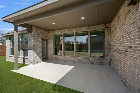 New construction Single-Family house 925 Winecup Way, Midlothian, TX 76065 Concept 2796- photo 24 24