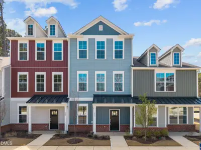 New construction Townhouse house 333 Parker St, Unit 18, Garner, NC 27529 - image