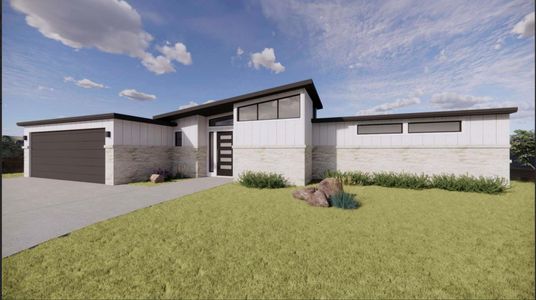 New construction Single-Family house 4106 Outpost Trce, Lago Vista, TX 78645 - image