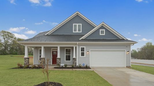 New construction Single-Family house 504 Winstone Trl, Woodruff, SC 29388 plan Oakleigh - Finished Basement - image