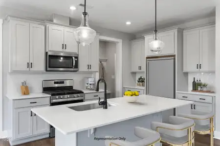 New construction Single-Family house 53 Merele Dr, Wendell, NC 27591 plan Holly - image