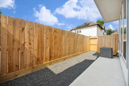 New construction Single-Family house 1214 Nadine St, Unit B, Houston, TX 77009 Briggs- photo 27 27