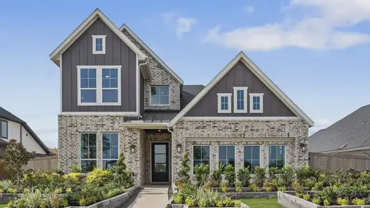 New construction Single-Family house 7310 Prairie Lakeshore Ln, Katy, TX 77493 plan Cayman - image