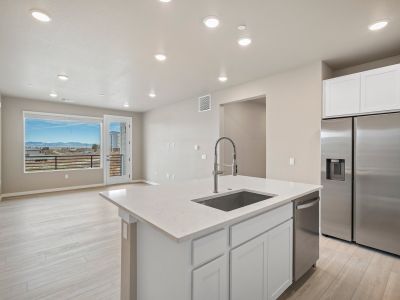 New construction Condo house 6153 N Ceylon St, Unit 108, Denver, CO 80249 plan Vyktorea I - image 8