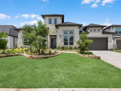 New construction Single-Family house 5031 Burkland Woods Dr, Spring, TX 77386 plan Lisbon - image