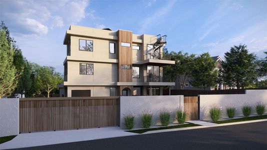New construction Single-Family house 1710 S 5Th, Unit 1, Austin, TX 78704 - image