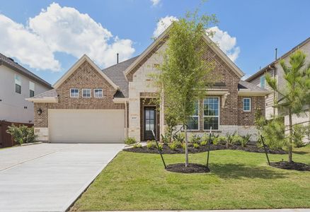 New construction Single-Family house 16167 Sheridan River Trl, Conroe, TX 77302 plan 4519 Elevation D - image