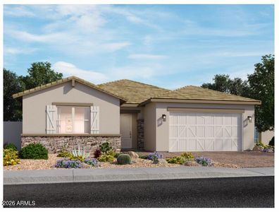 New construction Single-Family house 15810 W El Cortez Pl, Surprise, AZ 85387 plan Amber - image