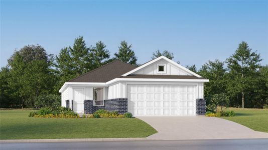 New construction Single-Family house 10951 Independence Rd, Splendora, TX 77328 plan Kitson - image