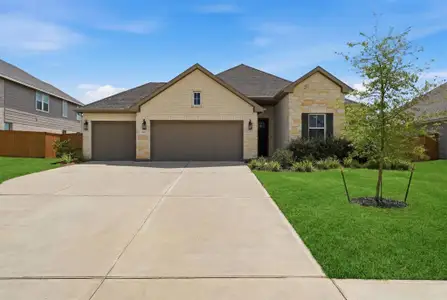New construction Single-Family house 1160 Imperial Ranch Wy, Dayton, TX 77535 - image