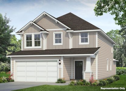 New construction Single-Family house 11916 Murano Dr, Austin, TX 78747 plan Cloverleaf 2595 - image