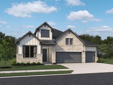 New construction Single-Family house 6214 Lake Chippewa Ct, Katy, TX 77493 plan Kendall - image