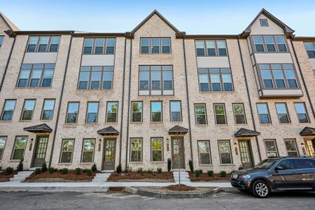 New construction Townhouse house 3887 Allegretto Cir, Atlanta, GA 30339 Legato- photo 0