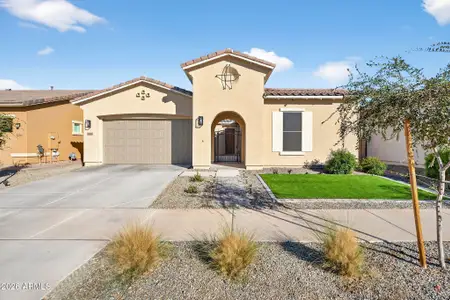 New construction Single-Family house 22794 E Pegasus Pkwy, Queen Creek, AZ 85142 plan Hacienda Series - Cinnabar - image