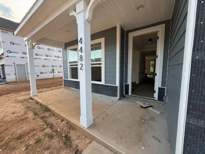 New construction Single-Family house Stanley, NC 28164 plan Davidson - image