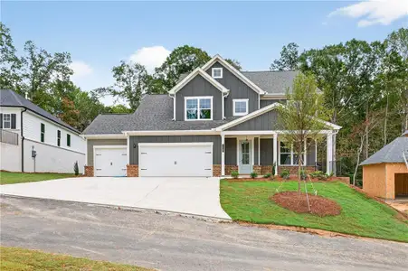 New construction Single-Family house 2537 Parkside Wy, Gainesville, GA 30507 - image