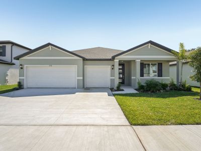 New construction Single-Family house 2316 Citrus Bloom Dr, Bartow, FL 33830 Chesapeake- photo 7 7