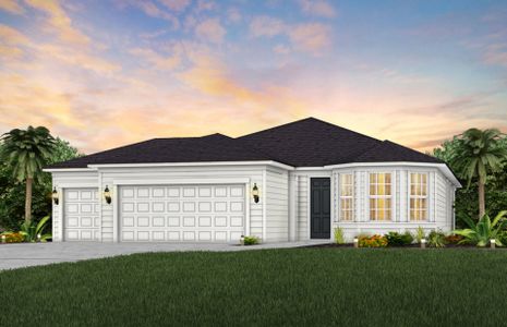 New construction Single-Family house 3331 Harvesters Ct, Green Cove Springs, FL 32043 plan Mystique - image