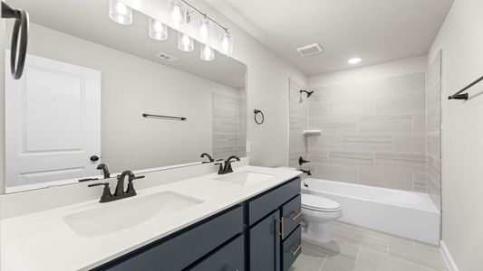 New construction Single-Family house 1412 Waterford Dr, Celina, TX 75009 plan Winchester - image 11