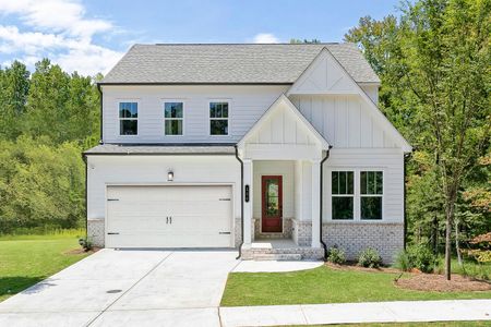 New construction Single-Family house 724 Coventry Cove Wy, Acworth, GA 30102 plan Maisie II - image