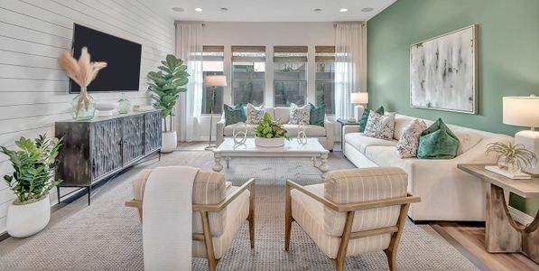 New construction Single-Family house 4367 N 201St Dr, Buckeye, AZ 85396 plan Ascent - image 11