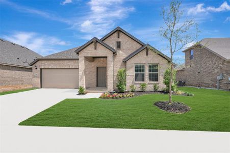 New construction Single-Family house 3301 Kingdom Dr, Denton, TX 76208 plan Fairfield - 50' Smart Series - image