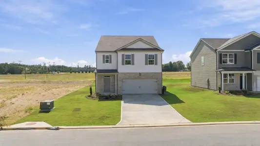 New construction Single-Family house 110 Babcock Dr Ne, Rome, GA 30165 plan Robie - image