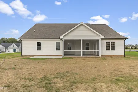 New construction Single-Family house 29 Croatoke Ct, Angier, NC 27501 plan Sinclair - image