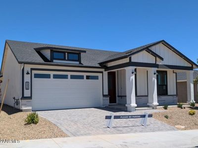 New construction Single-Family house 1226 Thunder Trl, Prescott, AZ 86305 plan The Boulder II G - image