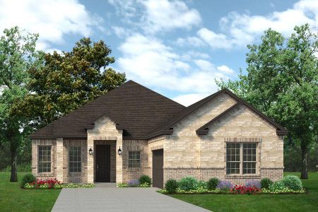 New construction Single-Family house 848 Evelyn Ct, Arlington, TX 76002 plan Trinity JS - image