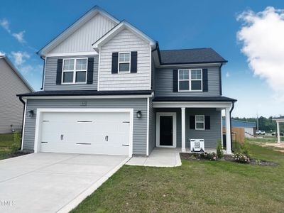 New construction Single-Family house 164 Ziggy Wy, Raeford, NC 28376 plan Avery - image