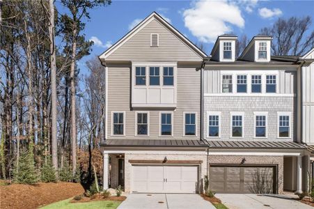 New construction Townhouse house 1983 American Wy, Unit 27, Kennesaw, GA 30144 - image